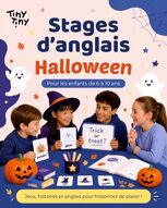 Stage vacances Halloween