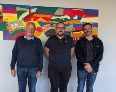 L'APEL de l'école et la société de chasse de Guengat