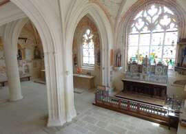 Intérieur de la chapelle