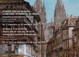 Affiche avec la cathédrale par Parrott