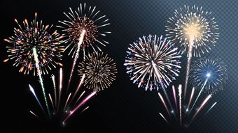 Feu d'artifice du 13 juillet