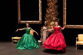 Cendrillon - photo de répétitions