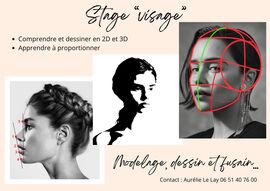 Stage de dessin « visage »