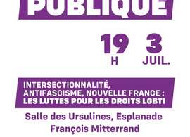 Réunion publique