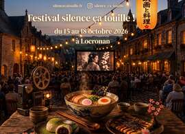 Le festival silence ça touille ! Locronan
