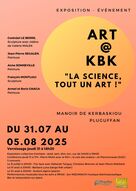 Art@Kerbaskiou : La science tout un art