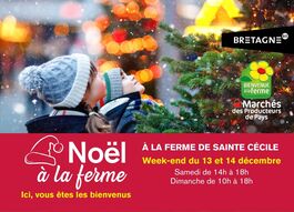 A la ferme de Sainte Cécile