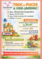 affiche troc et puces