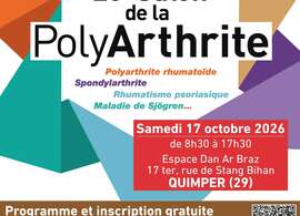 Salon de la PolyArthrite 2026 à Quimper