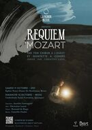 Affiche Requiem de Mozart