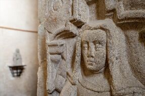 Le matrimoine à Locmaria