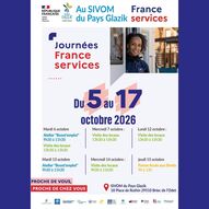France Services au Sivom du Pays Glazik