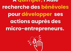 Devenez bénévole à l'Adie Quimper et soutenez l'économie locale !