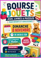 affiche bourse aux jouets