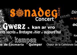 Concert «Gwerz et chant de Bretagne» le 26 octobre à Quimper