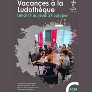 La Ludothèque du Pays Glazik : des vacances d'automne sous le signe du j
