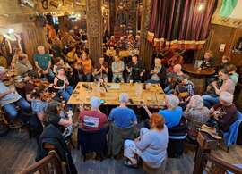 Session de musique bretonne