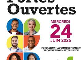 Journées Portes Ouvertes au centre Afpa de Quimper le 24 juin