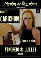 Piano solo Kristel Carichon