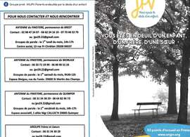 Groupe de parole pour familles endeuillées