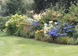 Un jardin à Landrévarzec