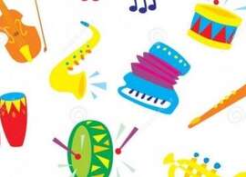 Atelier enfant et parent : éveil musical