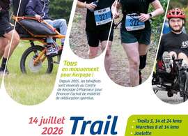 Trail et rando de Landudal
