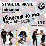 Stage Skate découverte Le 10 mai 2024