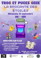 Affiche Troc & Puces Geek : La Brocante des étoiles