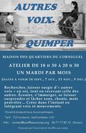 Atelier mensuel d'explorations vocales