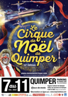 Affiche Cirque de Noël 2022