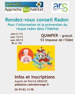 Rendez-vous conseil radon