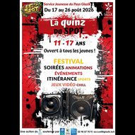 La Quinz' du Spot : des animations pour les 11-17 ans