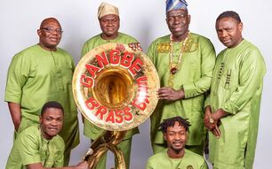 Gamgbé brass band