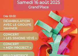 Affiche Fêtes communales Briec de l'Odet 2025