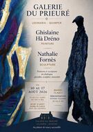 Rencontre artistique entre peinture et sculpture