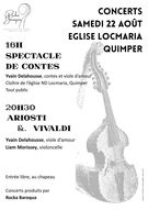Concert 22 août