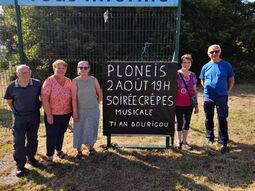 Bénévoles du comité de jumelage