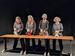 Construction et mise en jeu de marionnettes sacs