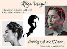 Stage de dessin « visage »