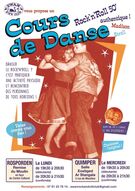 Cours de danse rock'n'roll années 50 - Pat Le Meur
