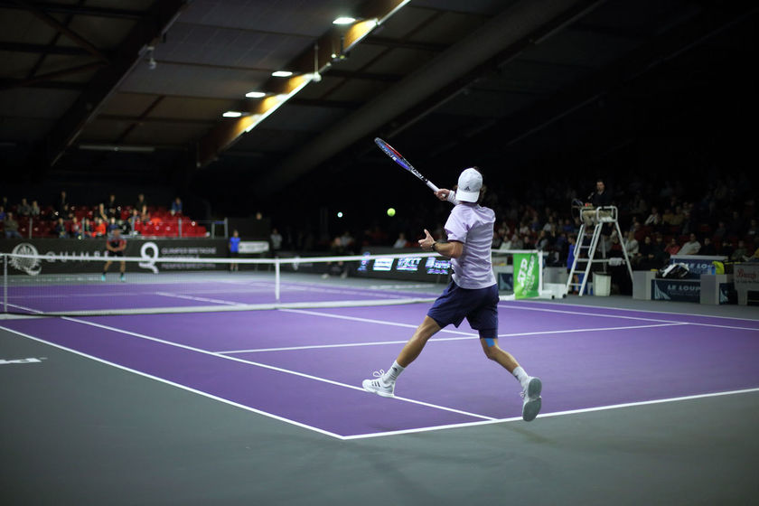 Open de tennis : le tournoi se poursuit !