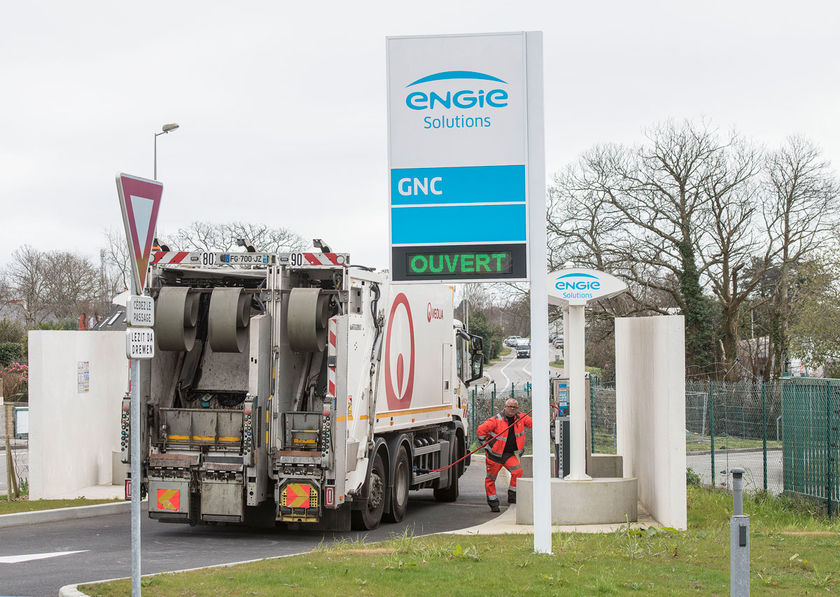 Mobilité verte : QBO ouvre au public une station Gaz Naturel pour Véhicules avec ENGIE Solutions 