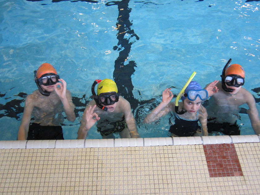 Stage de randonnée subaquatique à la piscine de Kerlan Vian : objectif réussi !