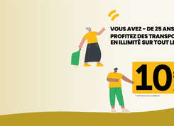 Un pass bus à 10€ pour les jeunes et les séniors