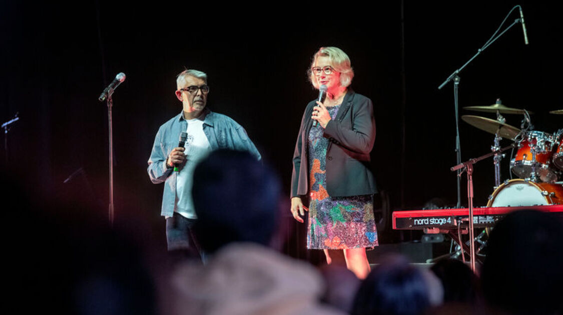 Ouverture de la grande salle événementielle "Kostum Park – À nous la vie"