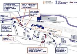 Gare-Parc : point sur les travaux de rentrée  