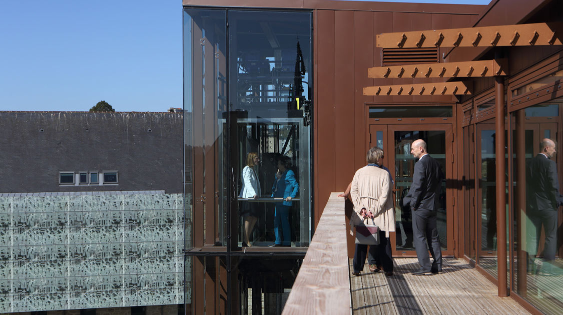 Inaugration du centre des congrès du Chapeau Rouge et portes ouvertes les 8 et 9 avril 2017 (7)