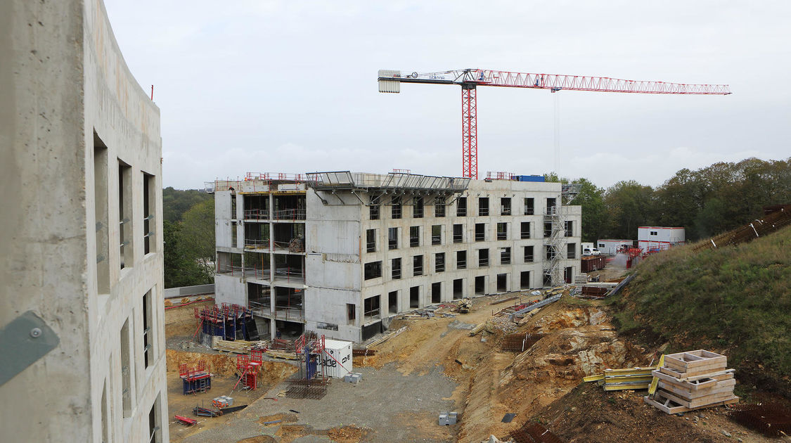 Livraison des cabines de bain à l'EHPAD de Penhars_06