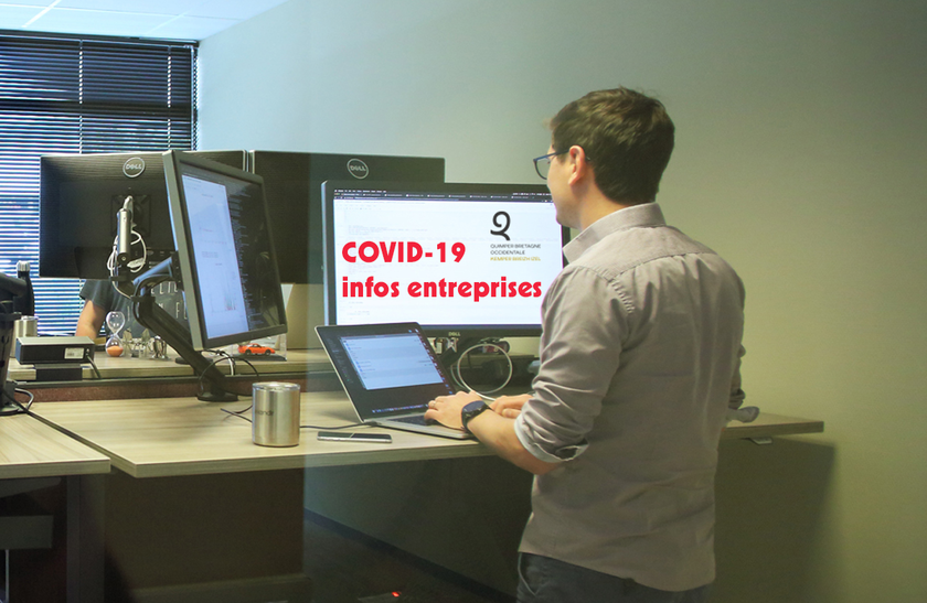 Covid-19 : Infos entreprises